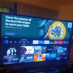 60 INCH PLASMA TV WITH REMOTE ,LOOKS GREAT JUST REPLACED 2 BOARDS SO YOU KNOW ITS GOT LONG WAYS ...