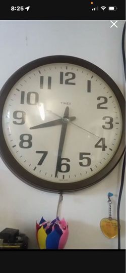 Vintage wall clock