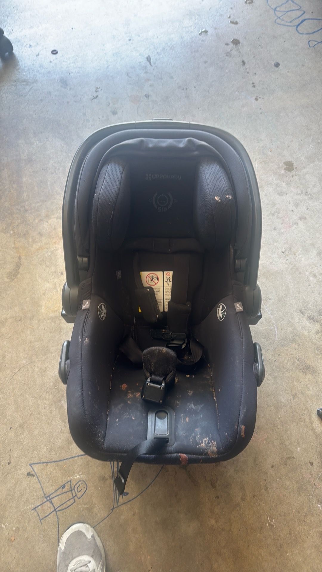 Uppa baby car seat