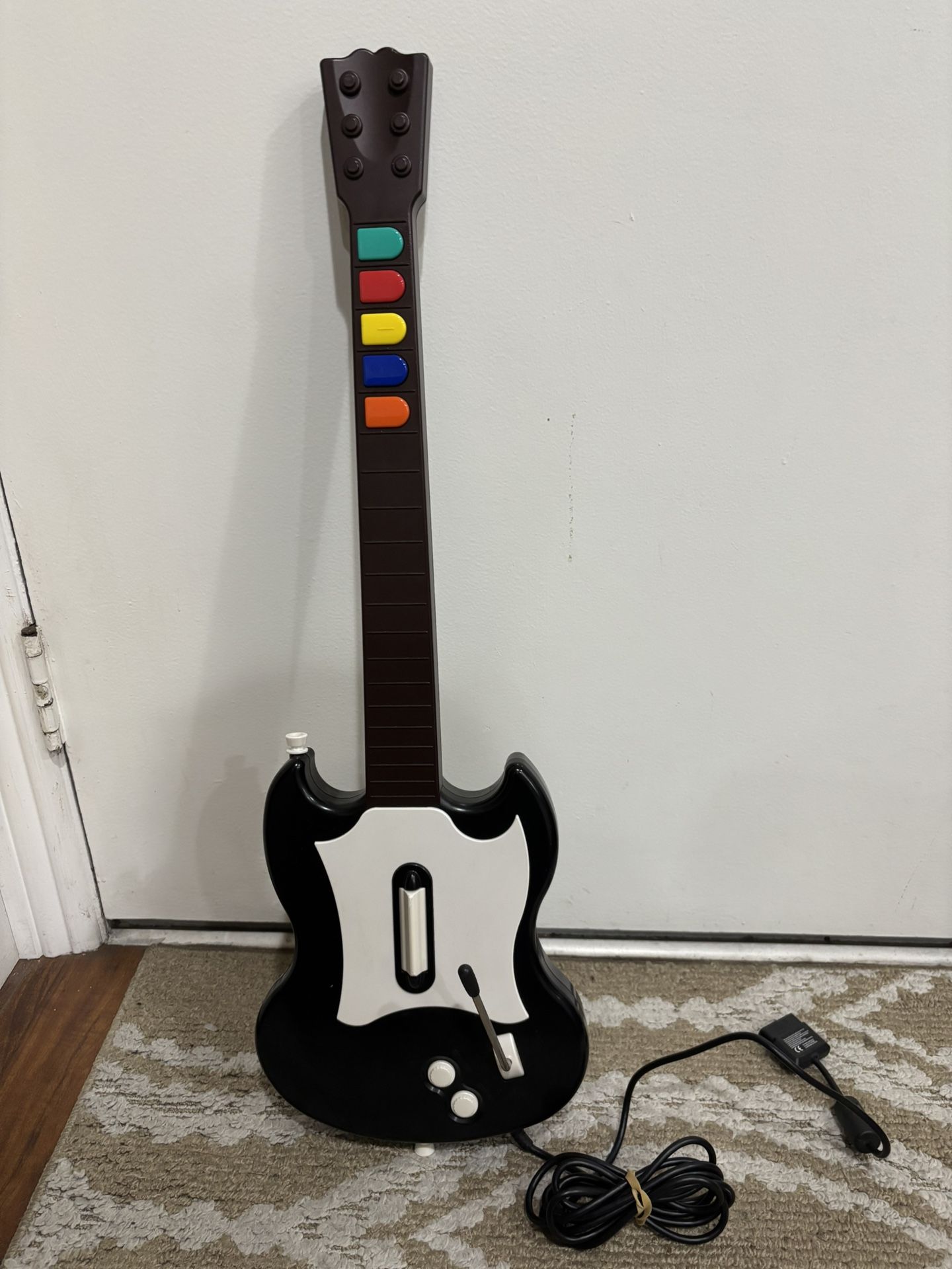 PS2 Guitar Hero Red Octane PSLGH