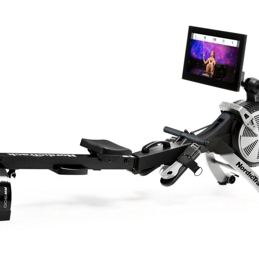 NordicTrack RW900 Rower 22 in screen