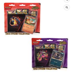 Ascended Heroes Tech Stickers