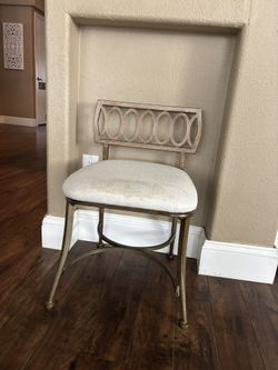 Cute Little Vanity Chair