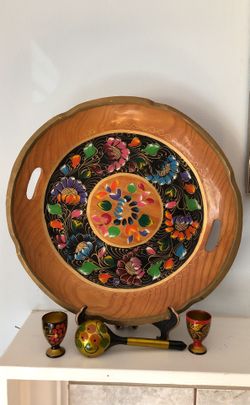 Khokhloma Set