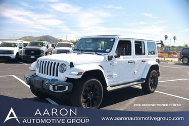 2022 Jeep Wrangler 4xe