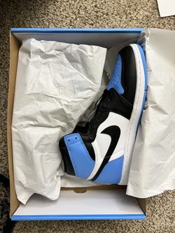 Nike Jordan 1 Unc Toe Size Us 11