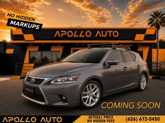 2016 Lexus CT