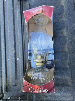 Old Fashioned Style Oil Lamp