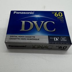 Panasonic DVC SP 60 LP 90 MiniDV Digital Video Cassette AY-DVM60EJ (Brand New)