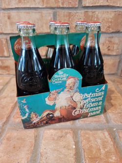 Coca-Cola Pat Dec 25, 1923 6 Pack 