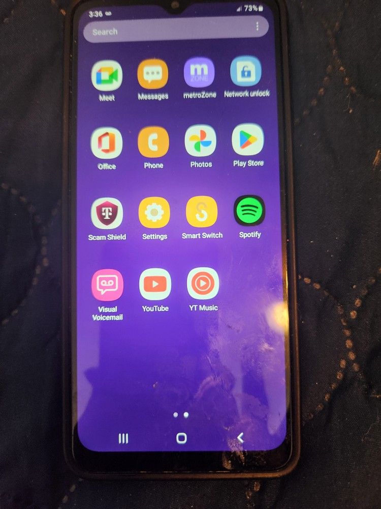 Galaxy A12 Cellular Phone Samsung