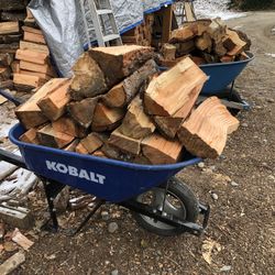 Seasoned Firewood 