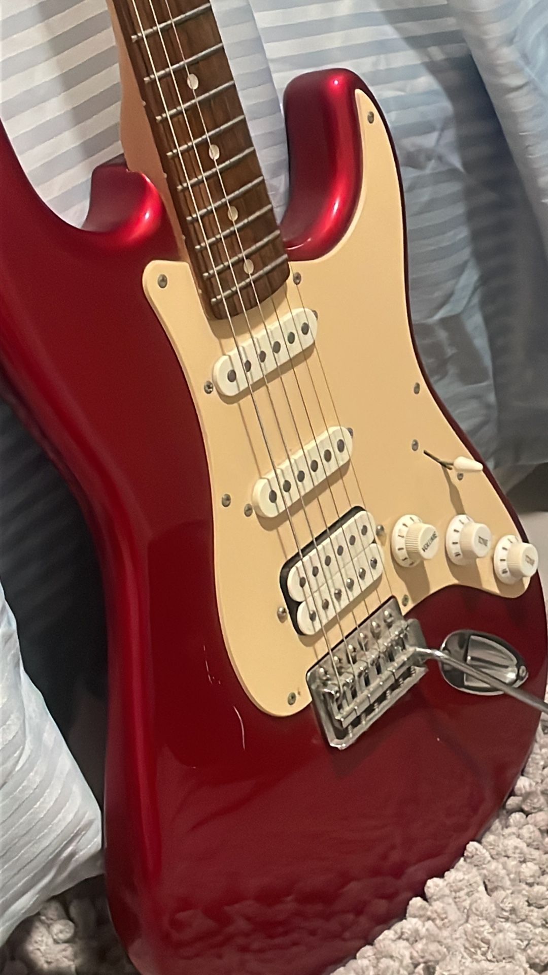 Hss Fender Squier Stratocaster