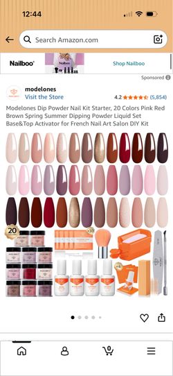 Madeline’s- nail dip powder kit