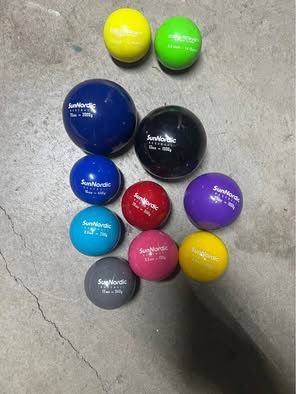 Weighted Plyometric Balls