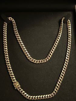 10k Cuban link chain FIRM PRICE