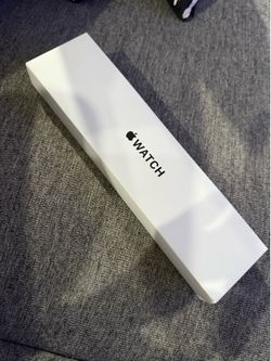 BRAND NEW Apple Watch SE 44mm SG Alu Midnight Sport Band GPS