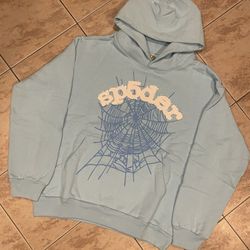 Blue Spider Hoodie