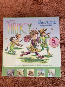Fancy Nancy Take Along Storybook Set