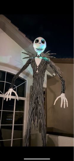 Jack Skellington Giant Halloween Decoration