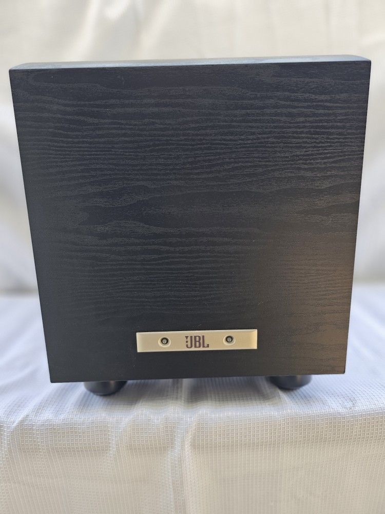 jbl pb10 powered subwoofer