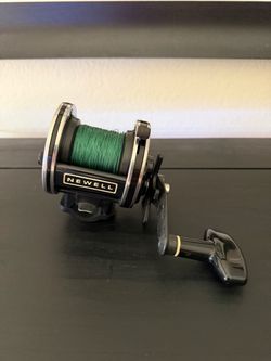 Newell 332-5 Fishing Reel w/ Clamp