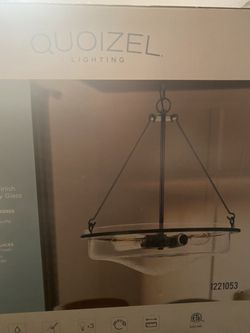 Quoizel Light Fixture 