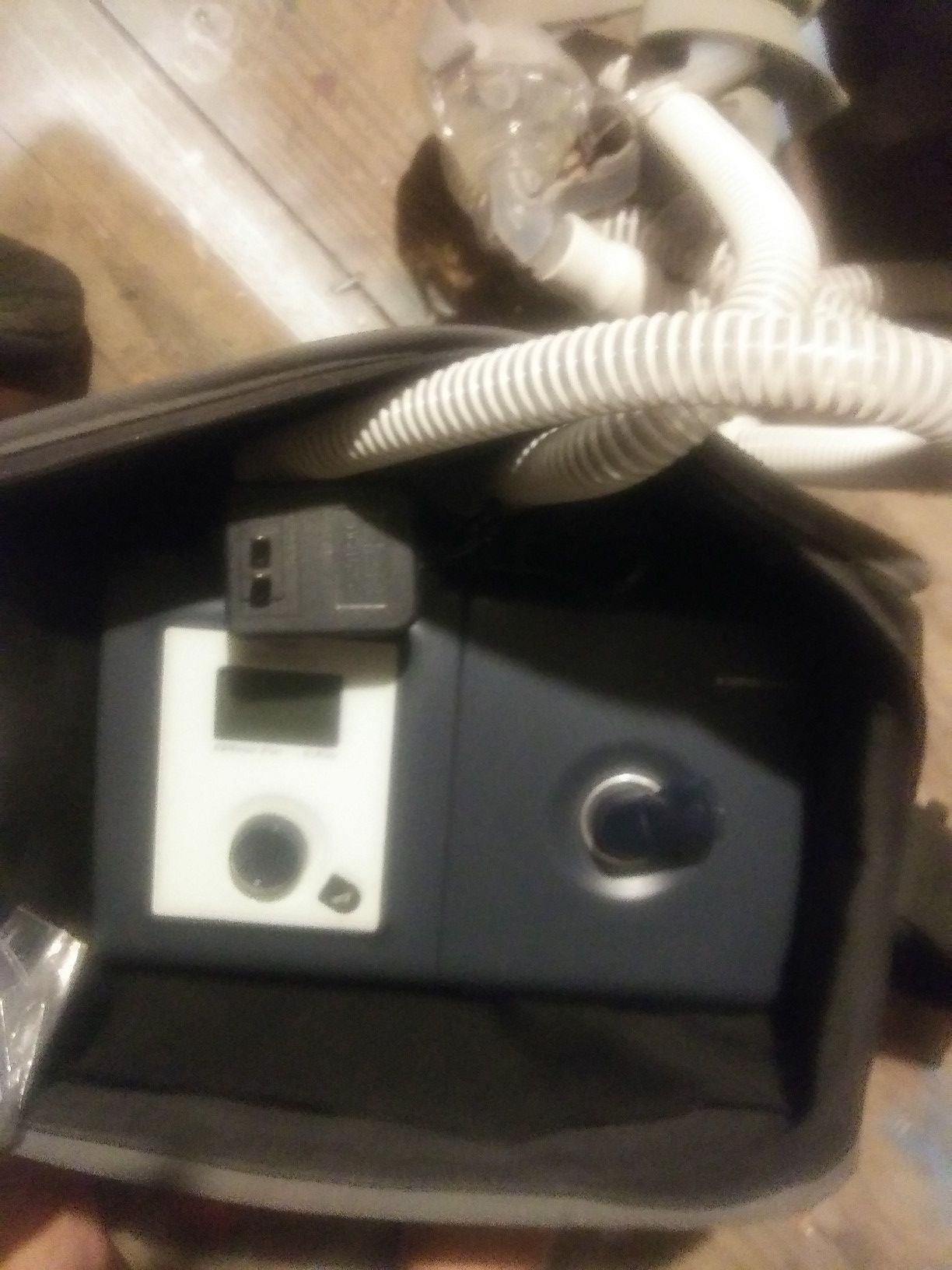 Oxygen respirater machine