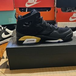 Jordan FC 91 Black Gold Size 10 Brand New