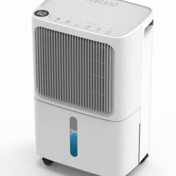 VEAGASO 2500 Sq. Ft Dehumidifier for Basement, 34 Pint Dehumidifiers For Home
