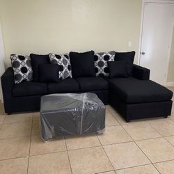 ¡¡Sectional With Ottoman Brand New In Stock!!