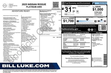 2025 Nissan Rogue