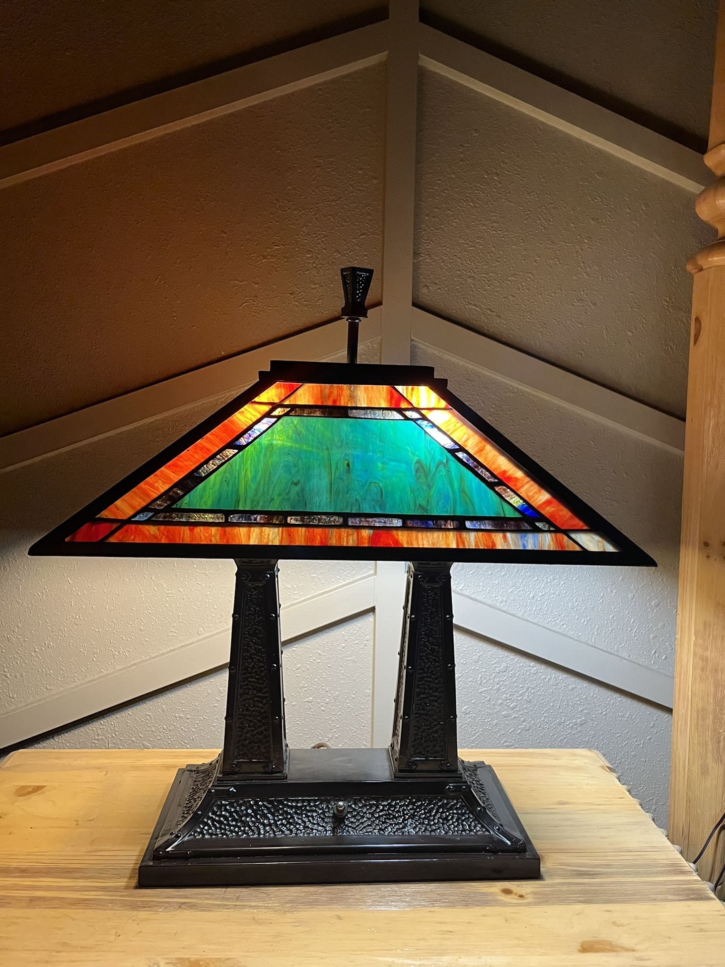 Vintage Dale Tiffany Desk Lamp