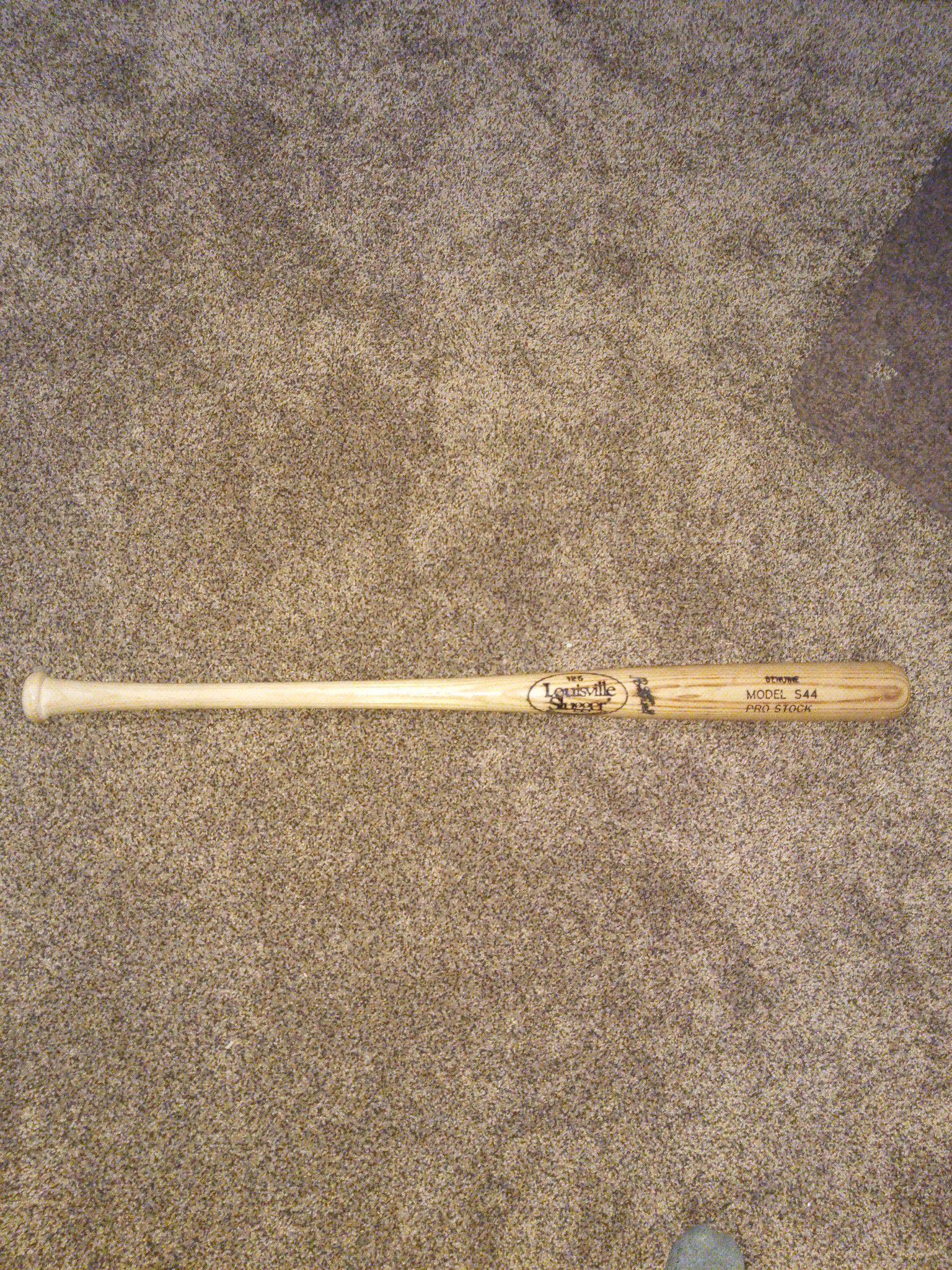 AUTHENTIC MLB lousiville slugger baseball bat