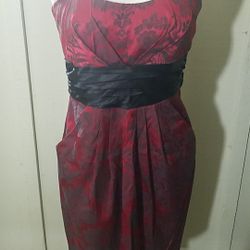 Speechless size 11 red cocktail party dress