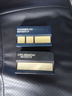 Garage door control