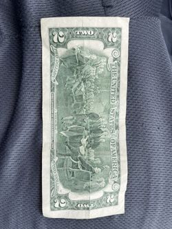 Rare 2 Dollar Bill