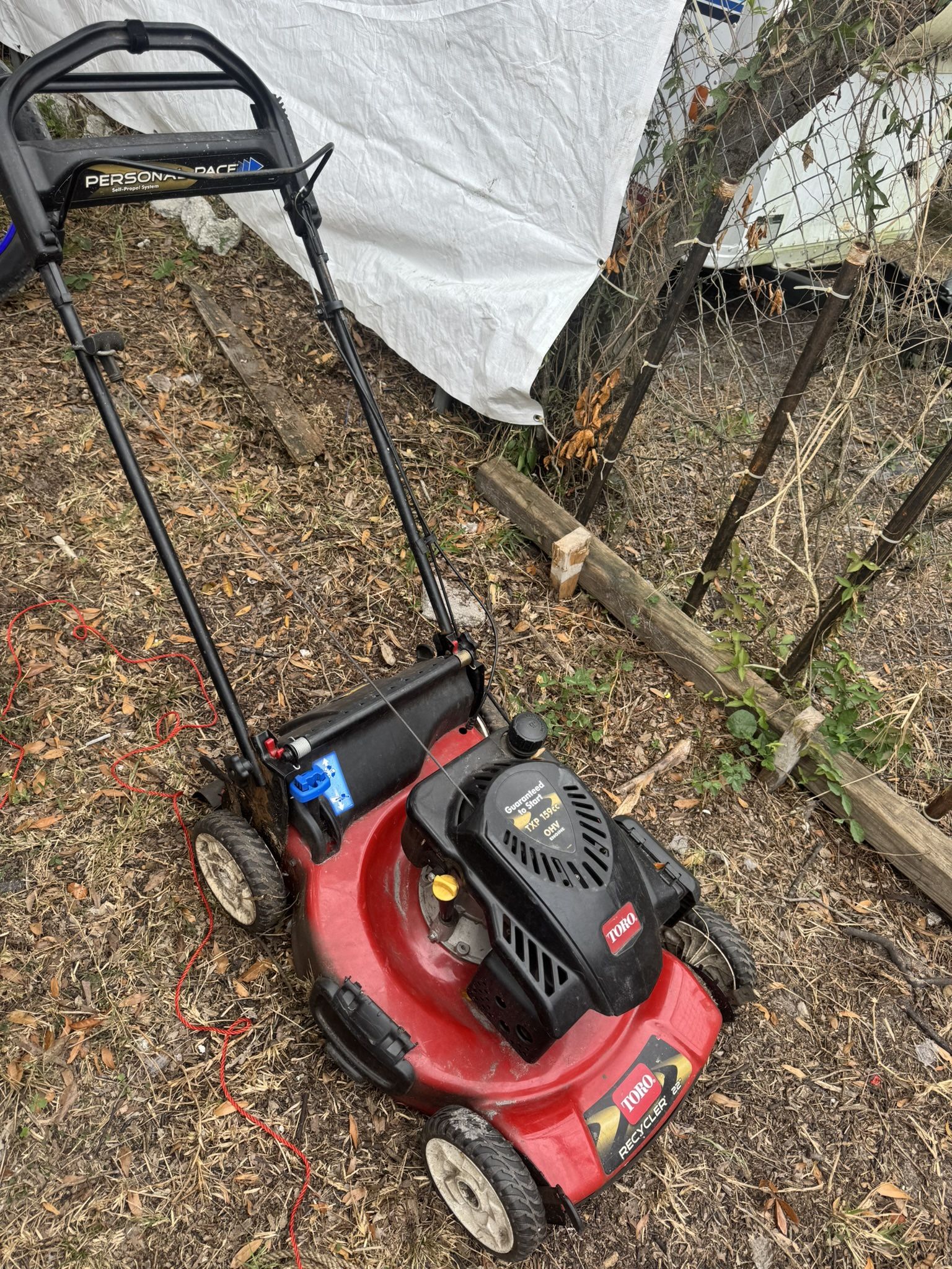 Toro LawnMover 22’