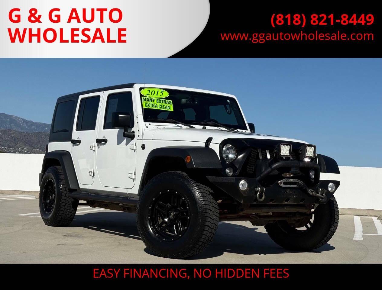 2015 Jeep Wrangler Unlimited