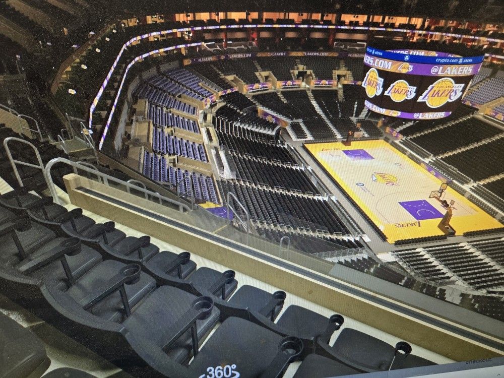 Lakers Pelicans Tickets Tonight $40 Each