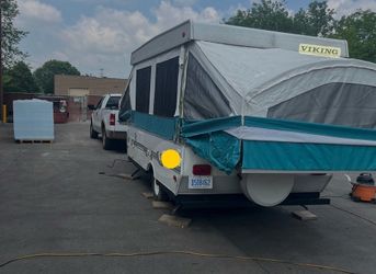 Viking 25 year anniversary edition popup camper