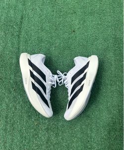adidas Adizero Evo SL ‘White Black’ Women’s size 7 running shoes