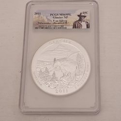 5oz Silver Quarter 