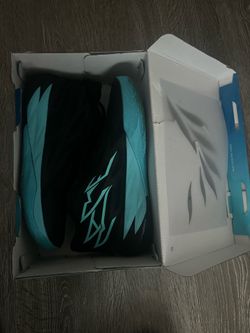 Size 11 - PUMA MB.02 High Top Black/Blue