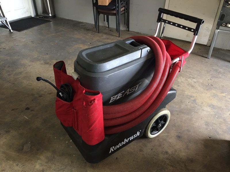 Rotobrush Beast machine (Air duct cleaning)