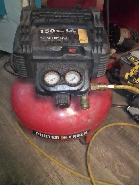 Porter-Cable Air Compressor