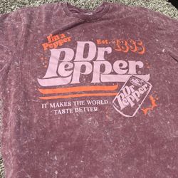Dr Pepper Shirt