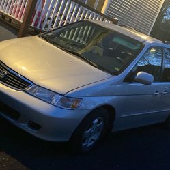 2001 Honda Odyssey