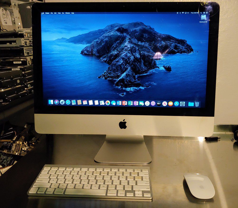 Apple iMac 21.5" Complete Setup
