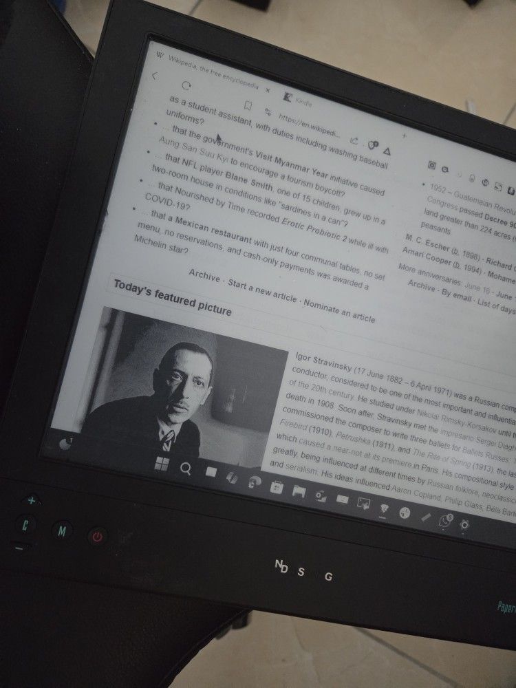 Dasung Paperlike Pro HD 13.3 E-ink Monitor